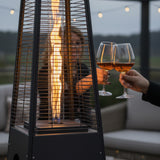 Heata Gas Pyramid Heater