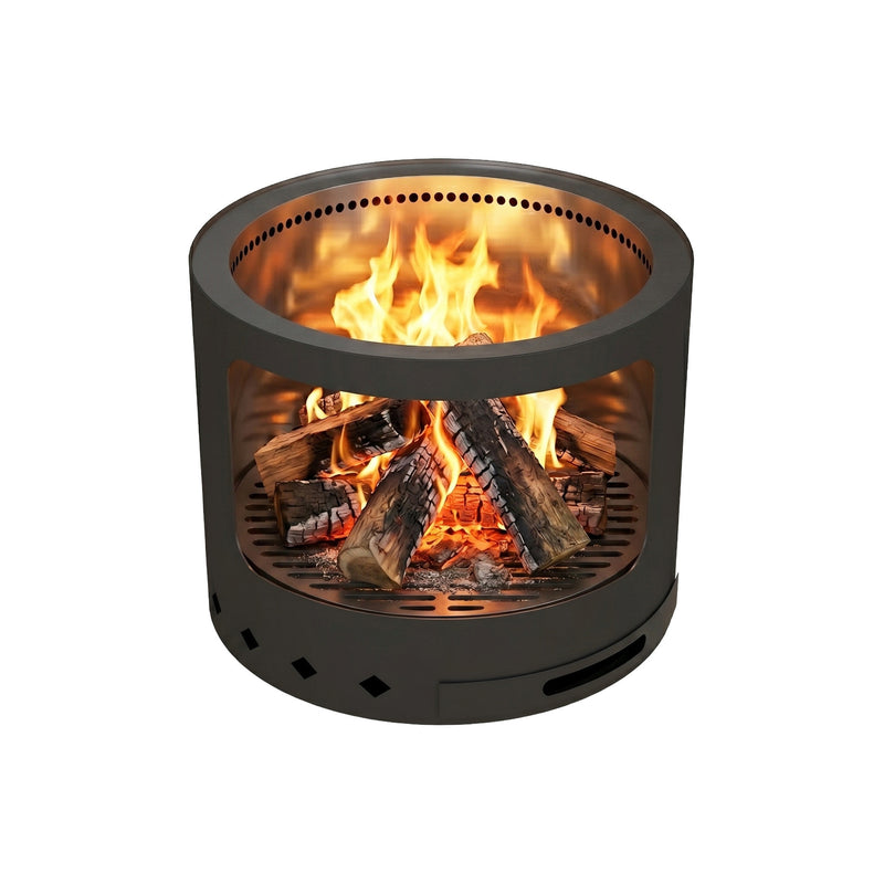 NOKE secondary burn technology diagram