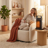 Heata Digital Oscillating Tower Heater