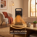 Heata Digital Oscillating Tower Heater