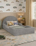Milano Cubrio Kids Tool-Free Bed Frame - Single - Grey
