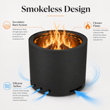 Heata NOKE Smokeless Fire Pit