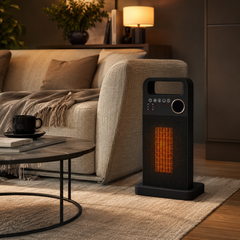 Heata Digital Oscillating Tower Heater