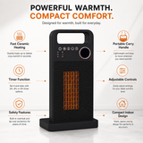 Heata Digital Oscillating Tower Heater