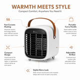 Heata Compact Ceramic Heater